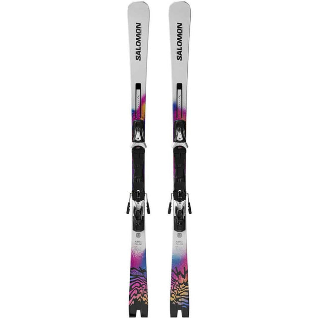 Salomon Addikt Pro 66 + M I12 GW 25/26 Pisten-Ski-Set Unisex
