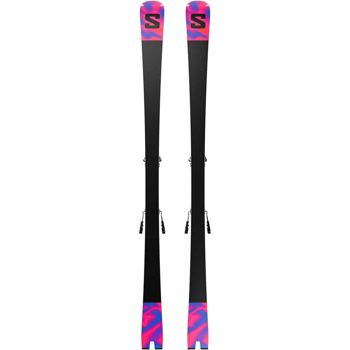 Salomon Addikt Pro 66 + M I12 GW 25/26 Pisten-Ski-Set Unisex, Bild 2 von 5