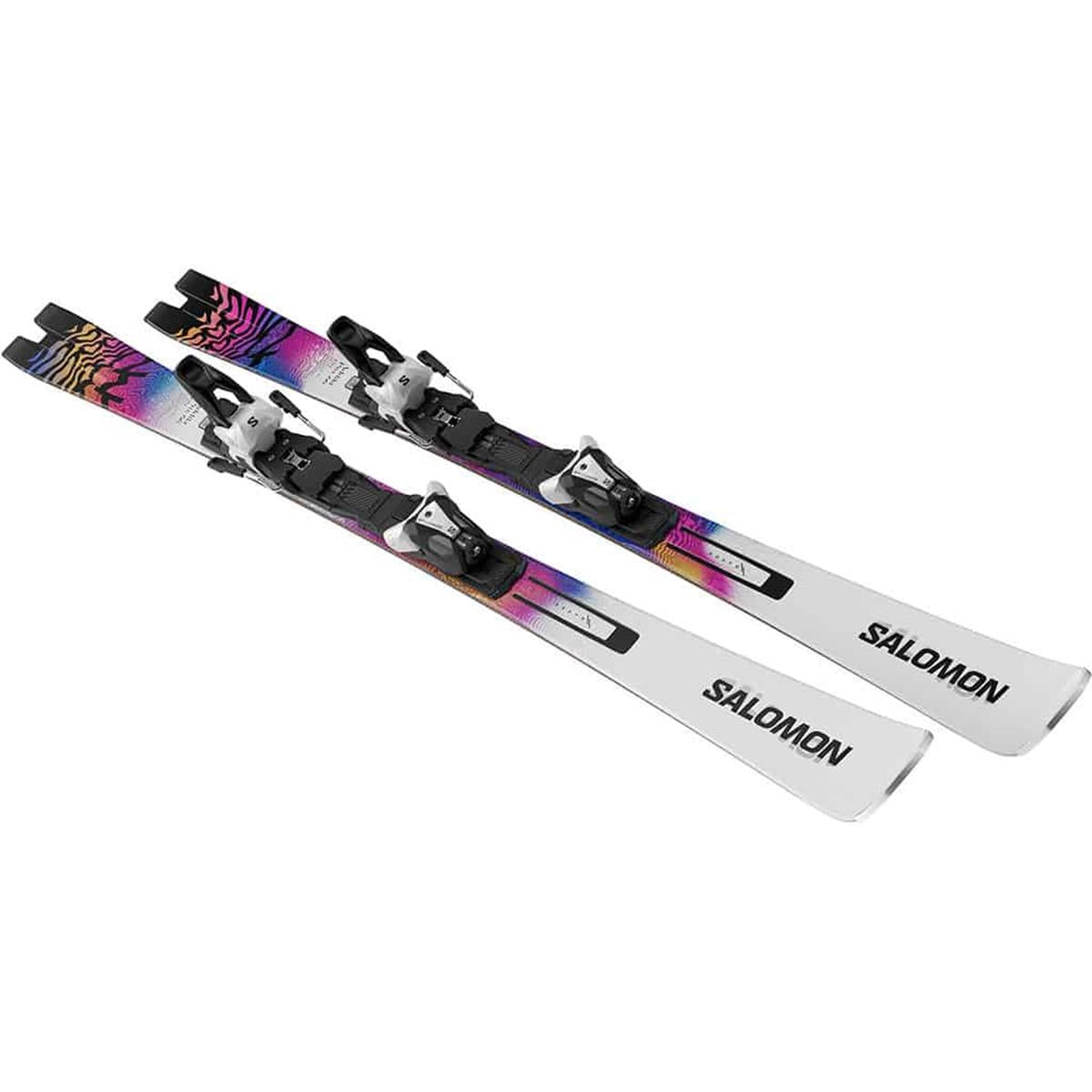 Salomon Addikt Pro 66 + M I12 GW 25/26 Pisten-Ski-Set Unisex, Bild 3 von 5