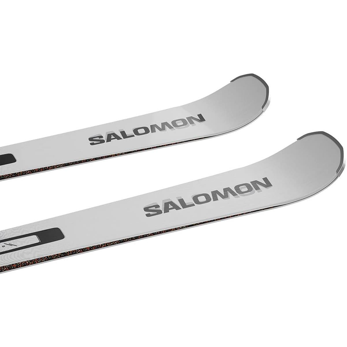 Salomon Addikt Pro 66 + M I12 GW 25/26 Pisten-Ski-Set Unisex, Bild 4 von 5