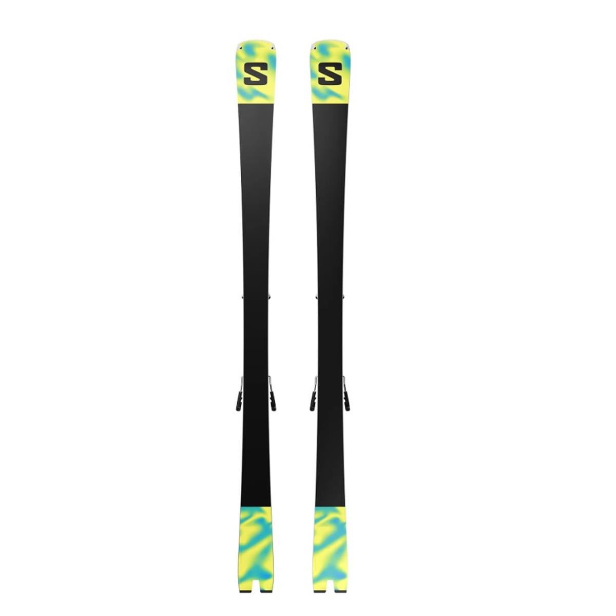 Salomon Addikt Pro 76 + M I12 GW 25/26 Pisten-Ski-Set Unisex, Bild 2 von 6