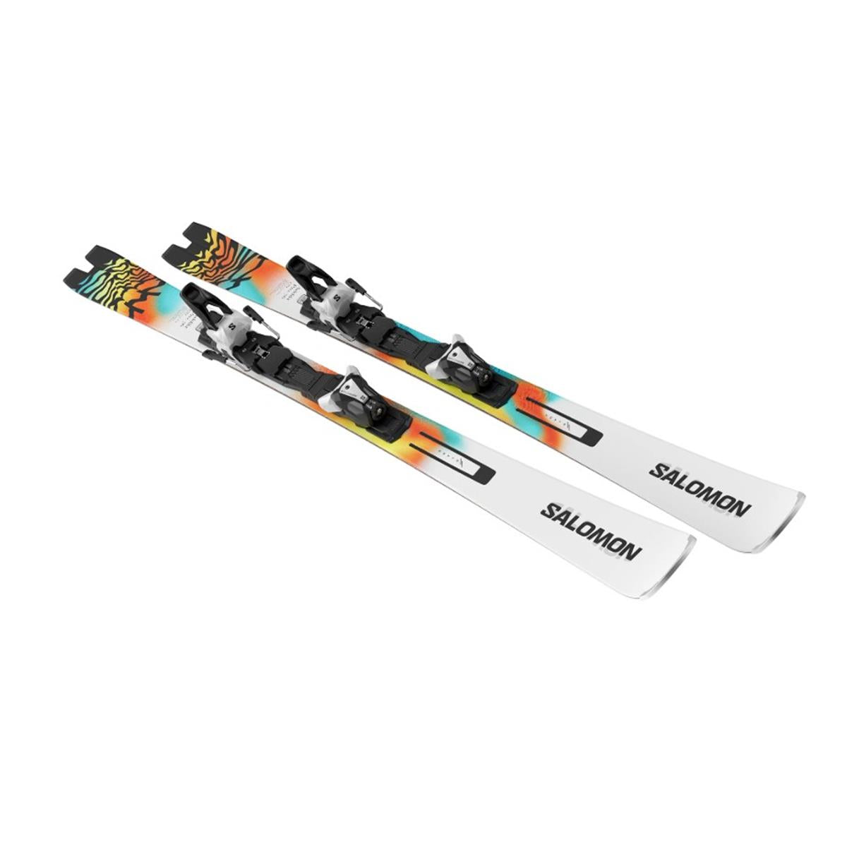 Salomon Addikt Pro 76 + M I12 GW 25/26 Pisten-Ski-Set Unisex, Bild 5 von 6