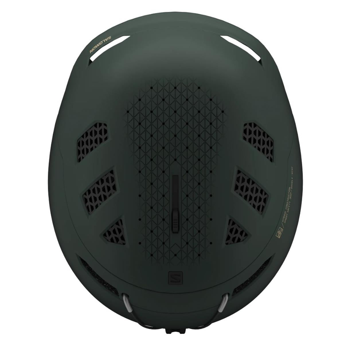 Salomon HUSK PRIME green Unisex - Helm, Bild 2 von 3