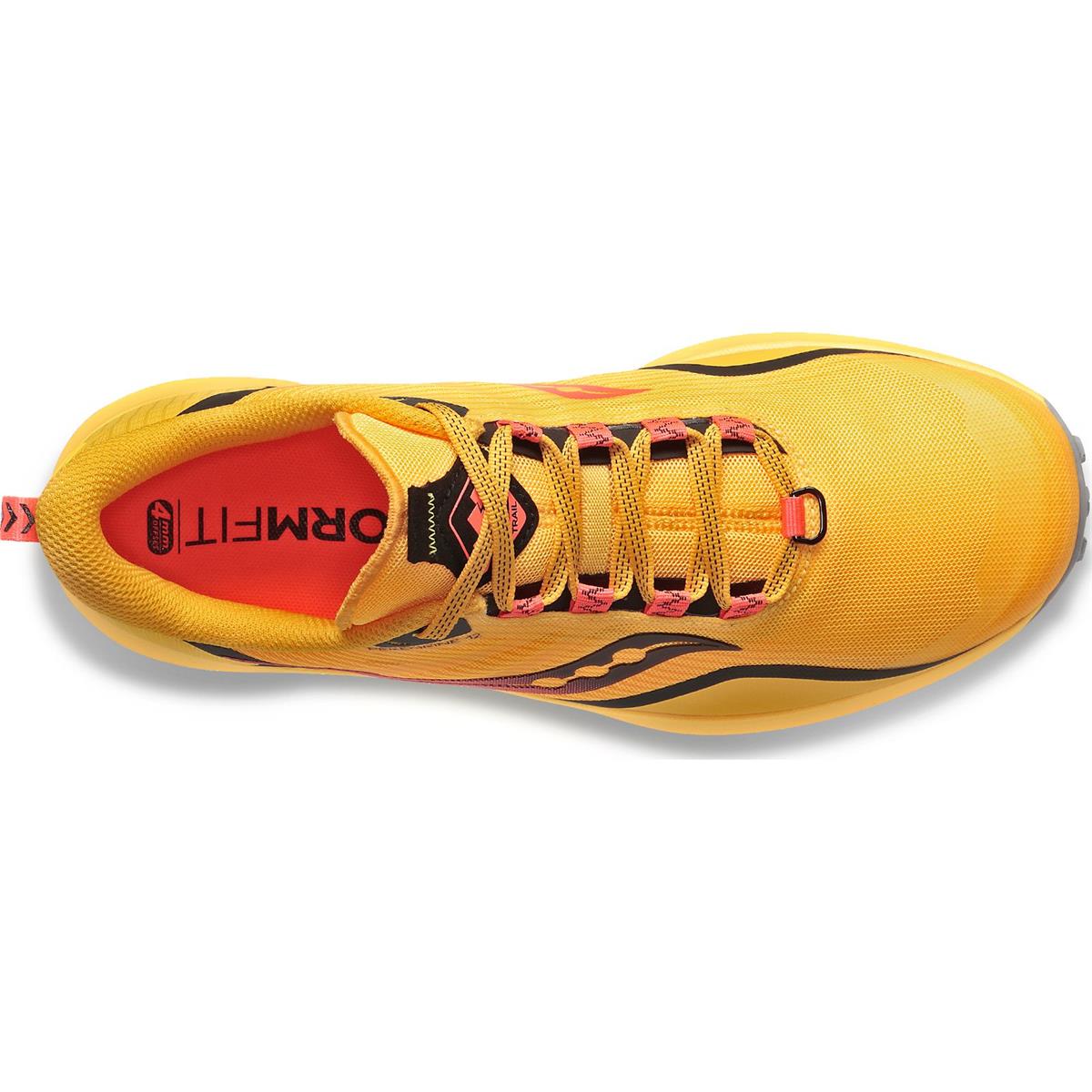 Saucony Peregrine 12 Women vizigold, Bild 3 von 4