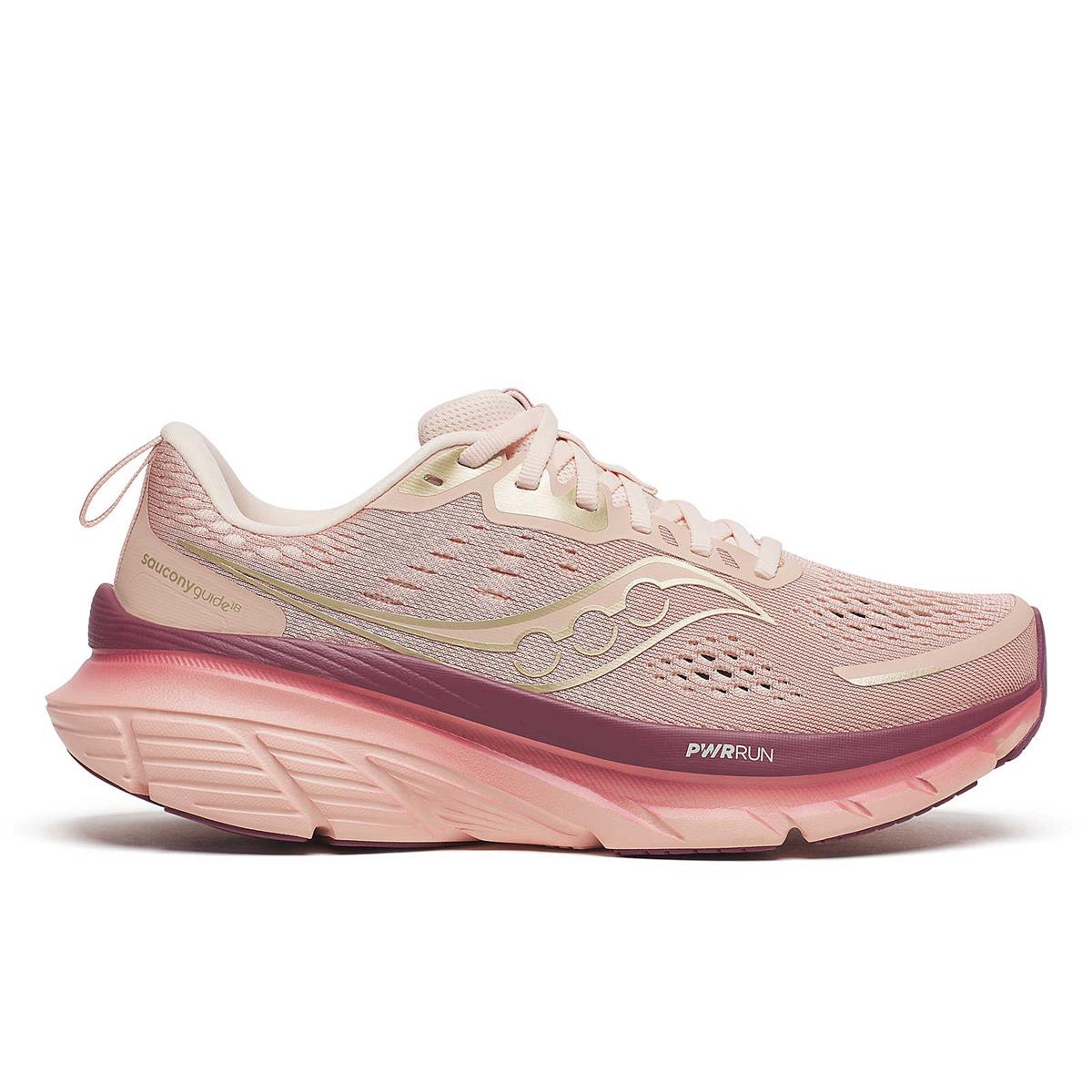 Saucony Guide 18 Damen Laufschuhe Cameo Terra