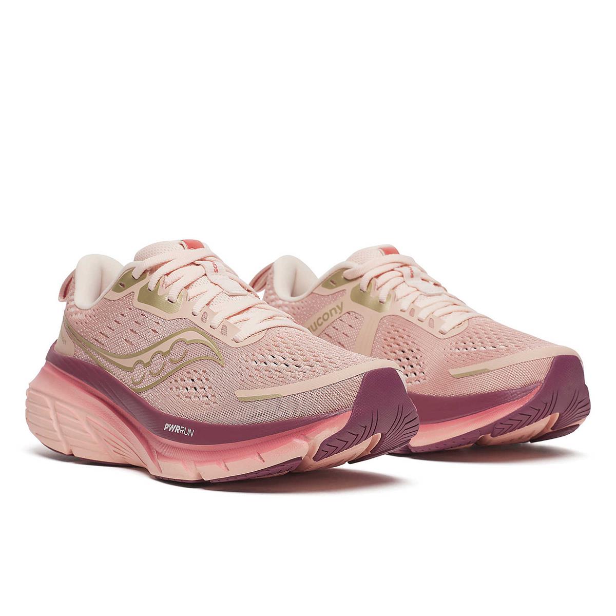 Saucony Guide 18 Damen Laufschuhe Cameo Terra