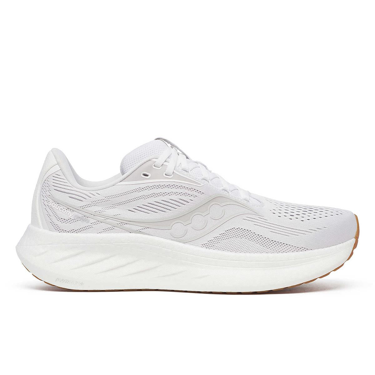 Saucony Ride 18 Men white gum