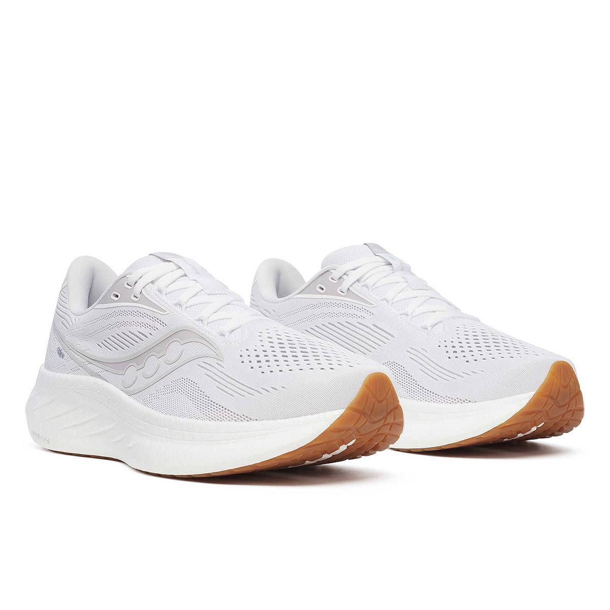 Saucony Ride 18 Men white gum, Bild 2 von 7