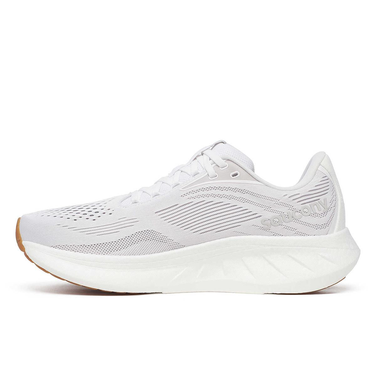 Saucony Ride 18 Men white gum