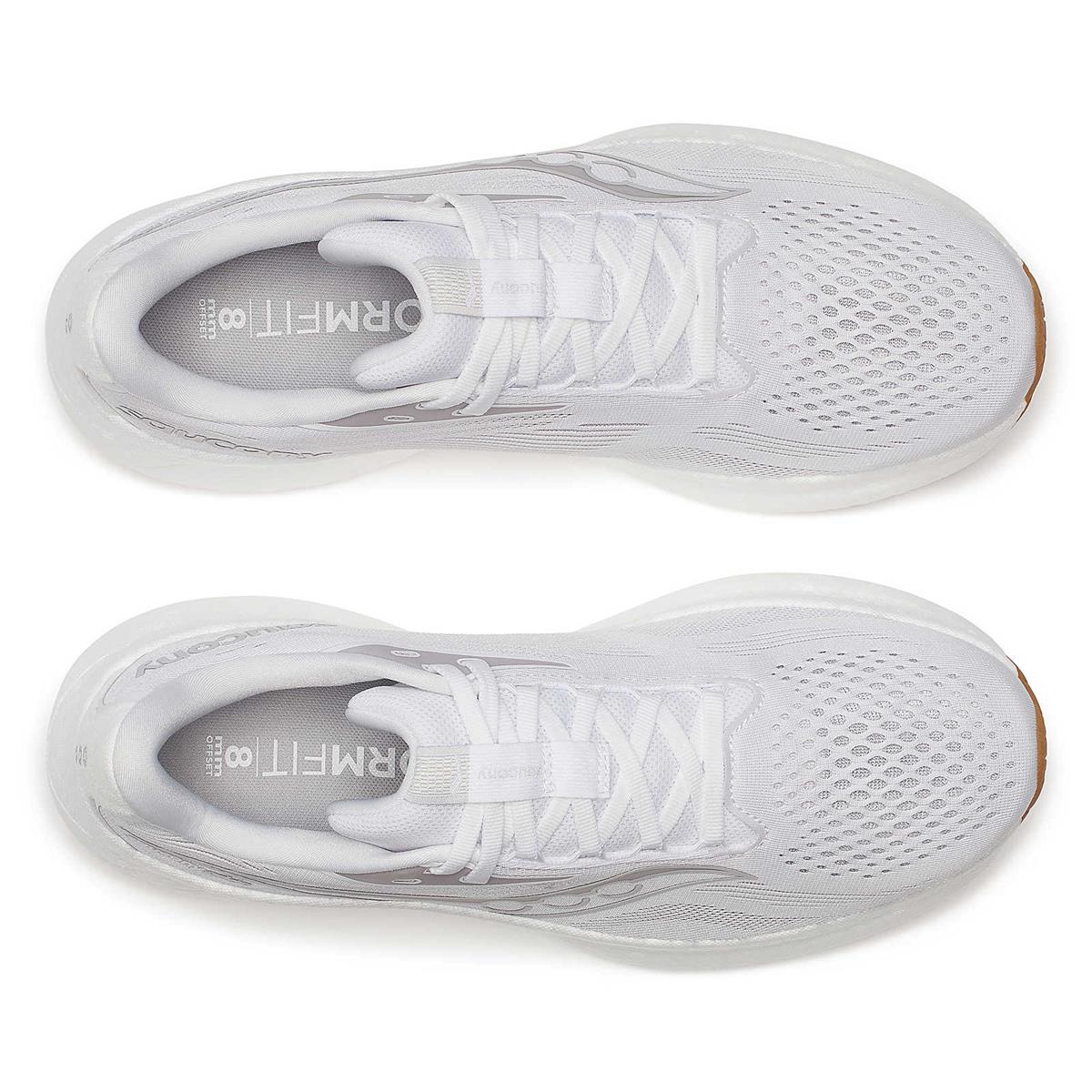 Saucony Ride 18 Men white gum