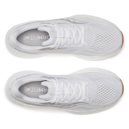 Saucony Ride 18 Men white gum