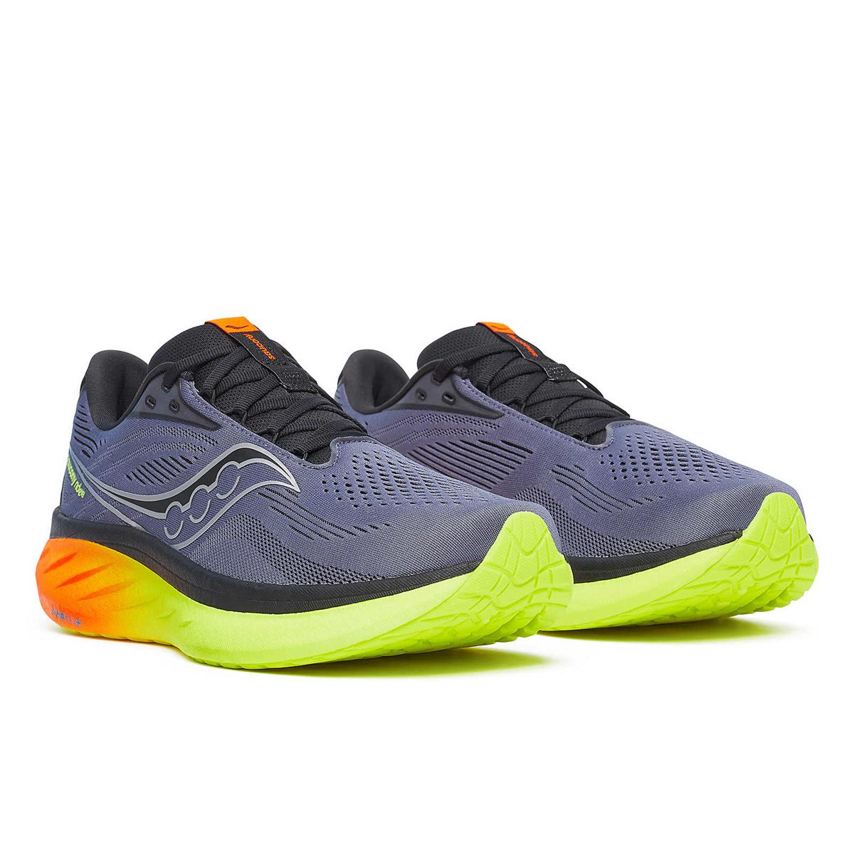 Saucony Ride 18 Men shadow vizi