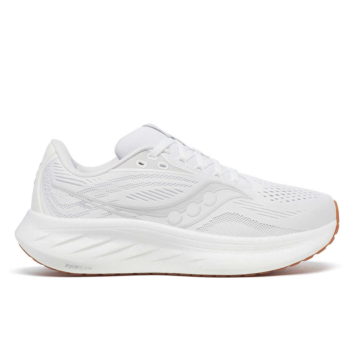 Saucony Ride 18 Women white gum