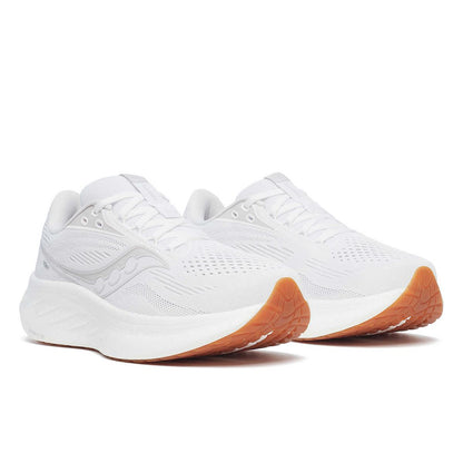 Saucony Ride 18 Women white gum