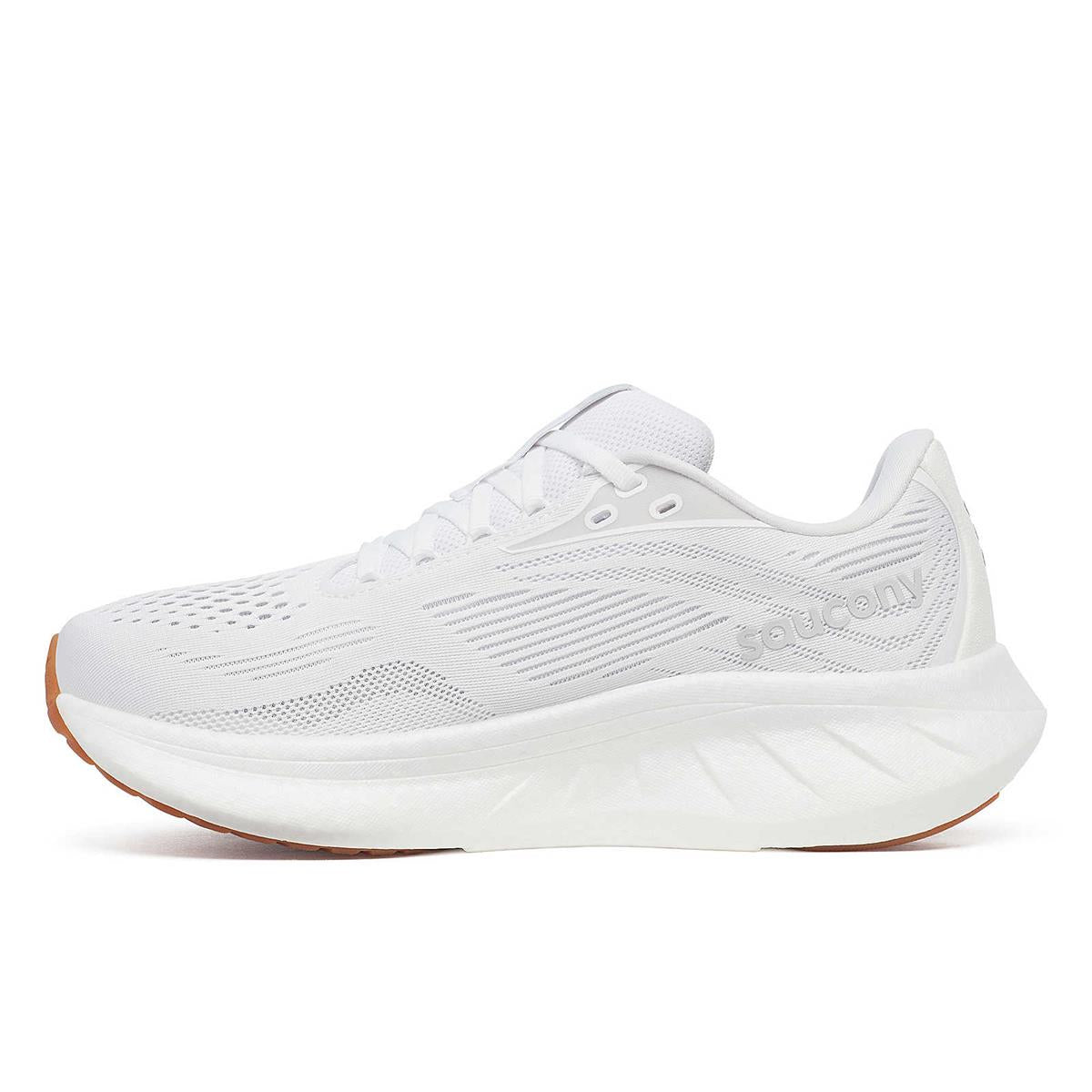 Saucony Ride 18 Women white gum, Bild 3 von 7