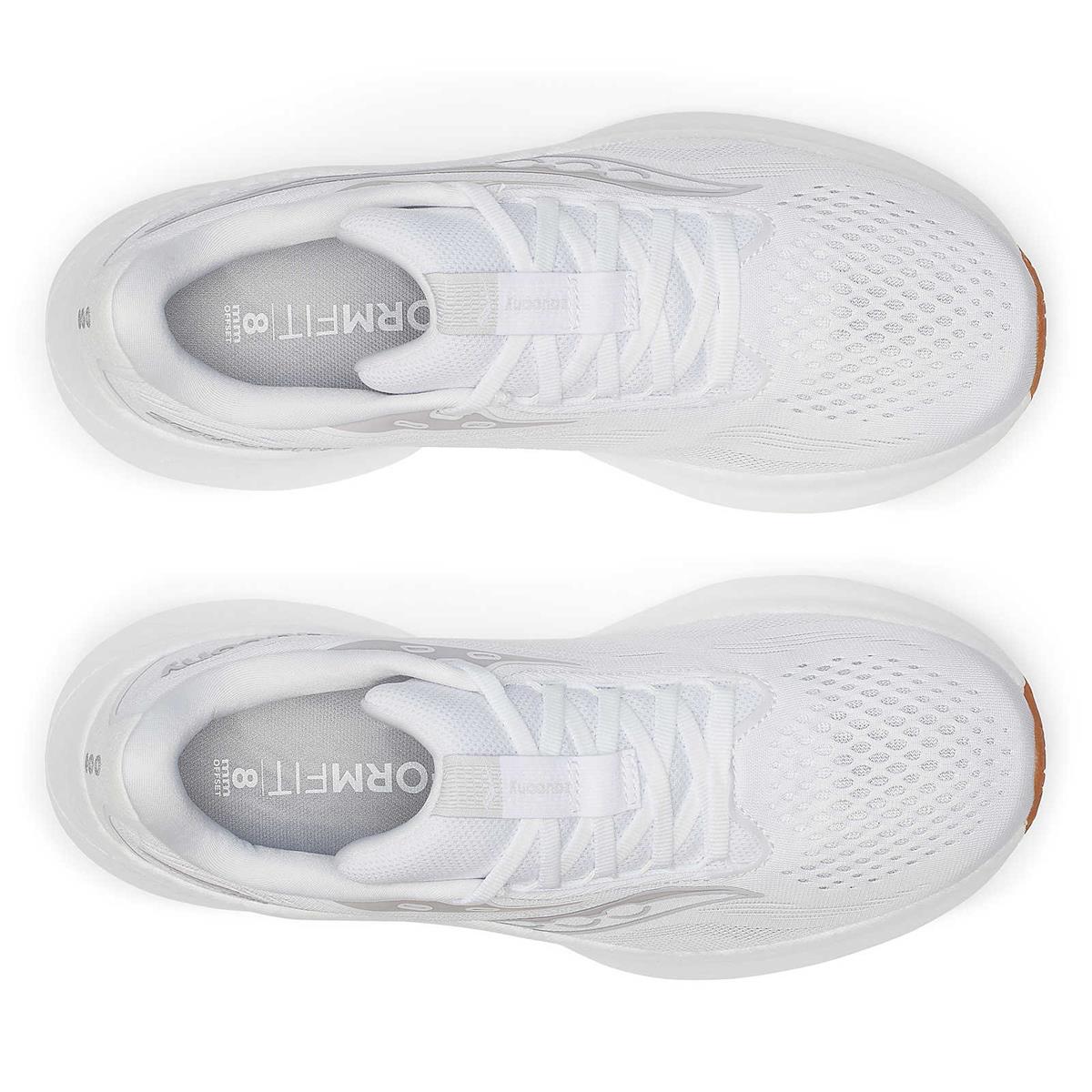 Saucony Ride 18 Women white gum, Bild 5 von 7