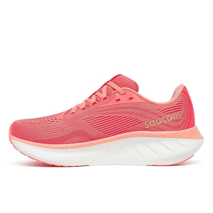 Saucony Ride 18 Women coral salmon