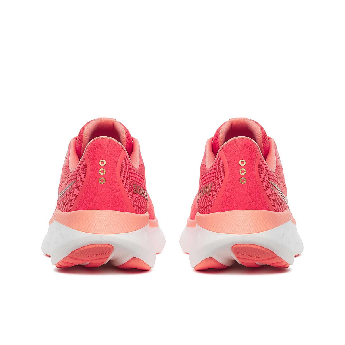Saucony Ride 18 Women coral salmon