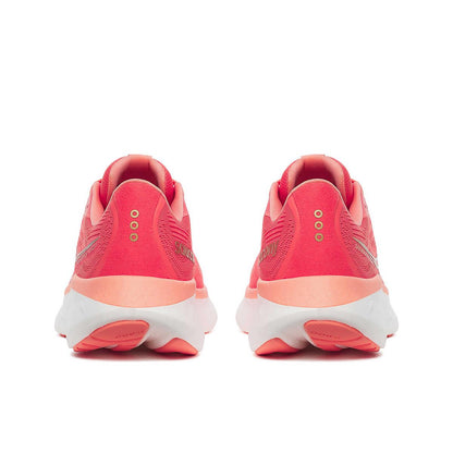 Saucony Ride 18 Women coral salmon