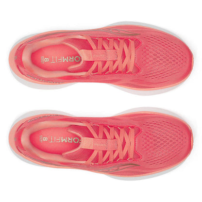 Saucony Ride 18 Women coral salmon