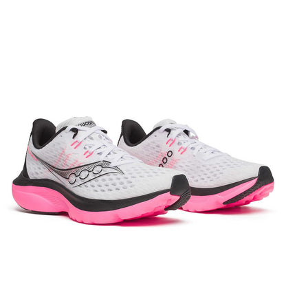Saucony Kinvara 16 Women white black