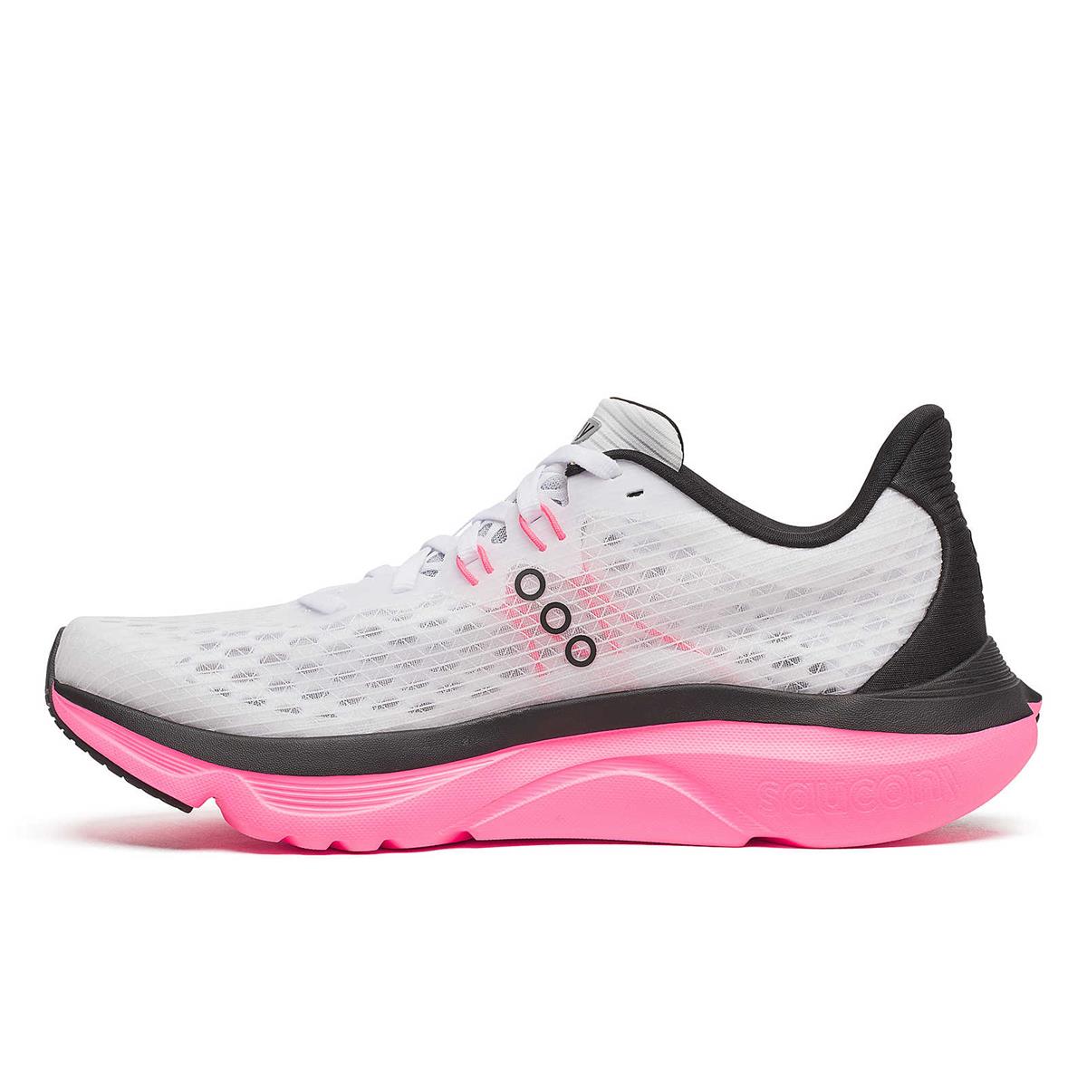 Saucony Kinvara 16 Women white black