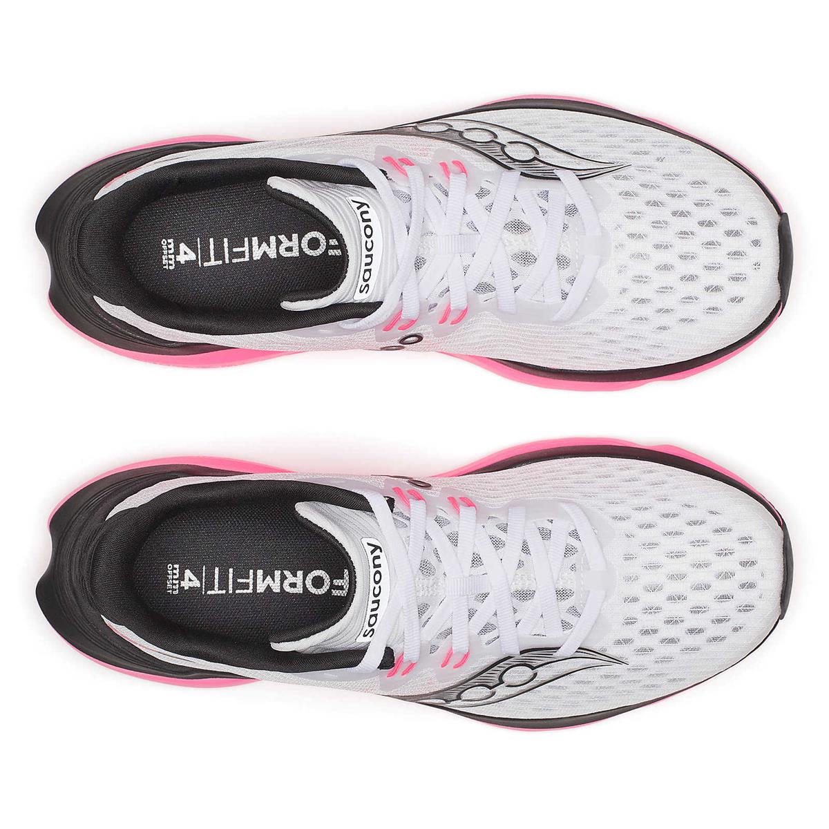 Saucony Kinvara 16 Women white black