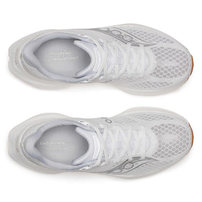 Saucony Endorphin Speed 5 Women white gum