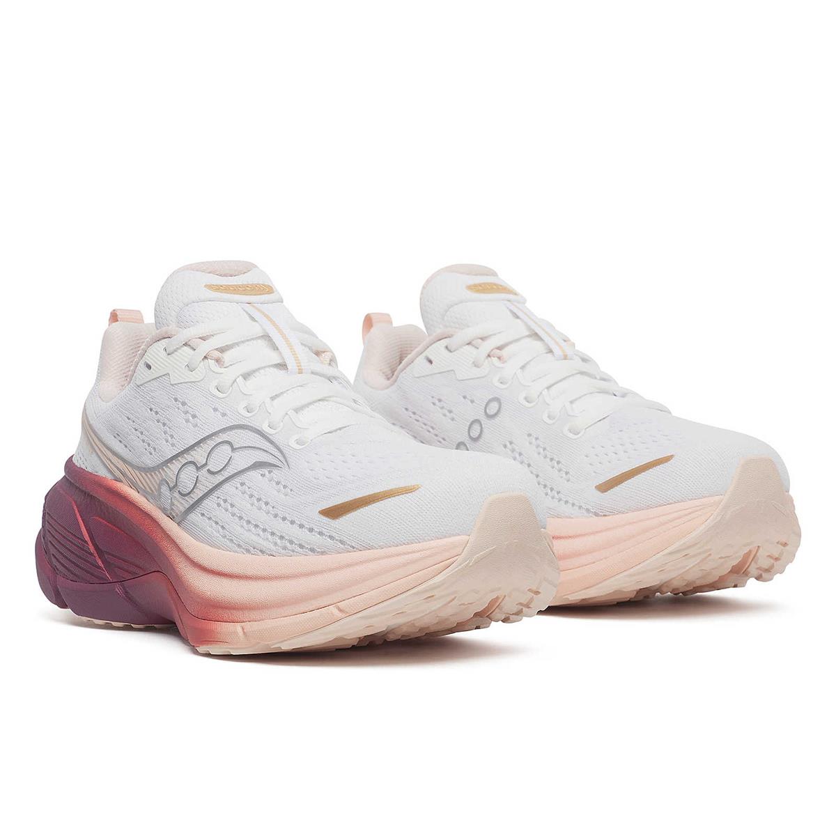 Saucony Hurricane 25 Women white cameo