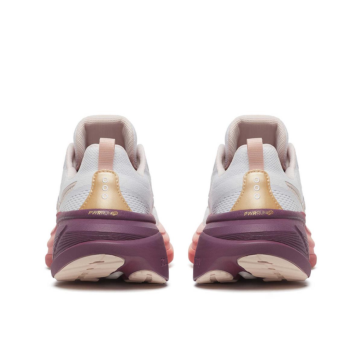 Saucony Hurricane 25 Women white cameo