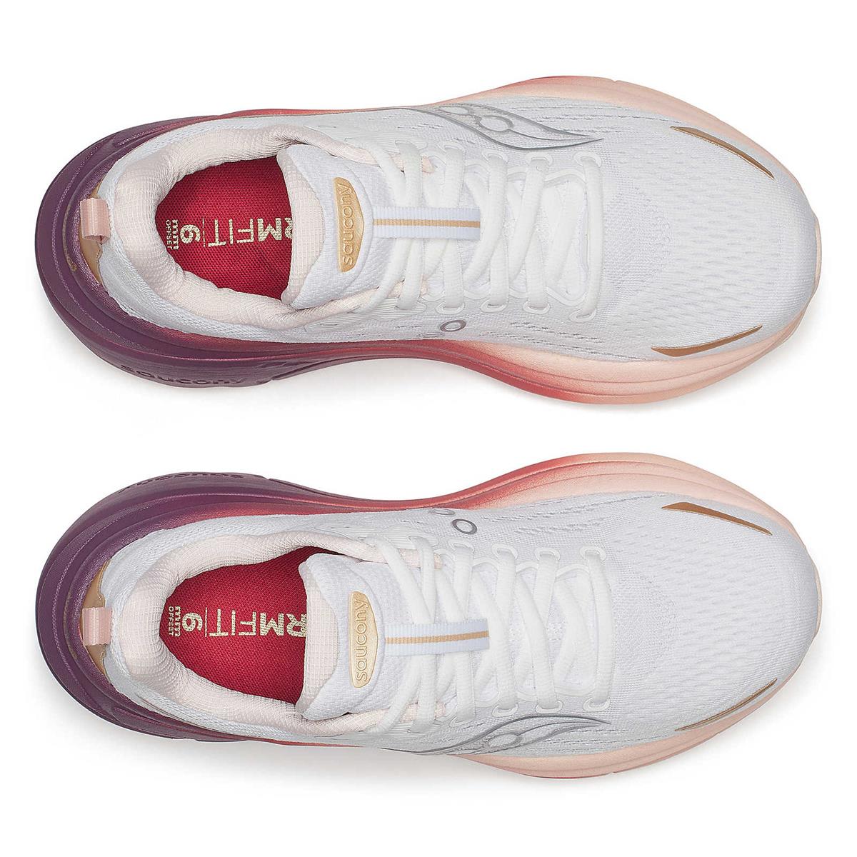 Saucony Hurricane 25 Women white cameo