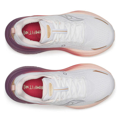 Saucony Hurricane 25 Women white cameo