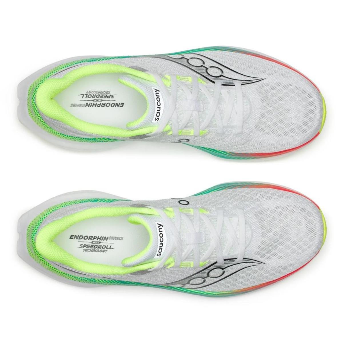 Saucony Endorphin Speed 5 Men white multi, image 6 of 7