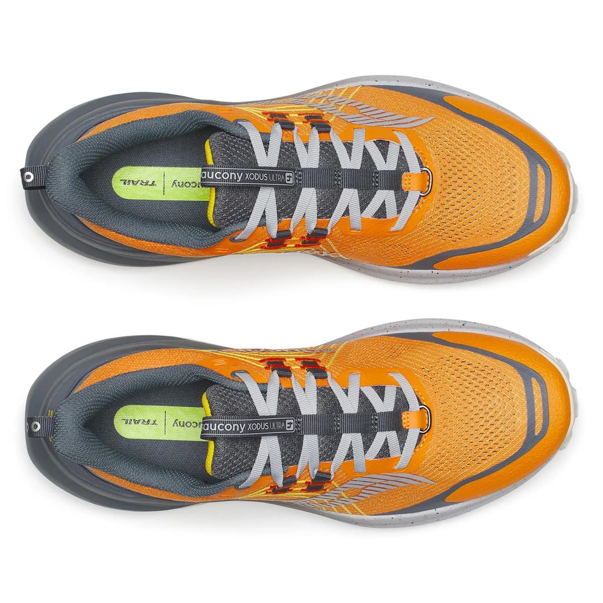 Saucony Xodus Ultra 4 Men fuego carbon, Bild 5 von 7