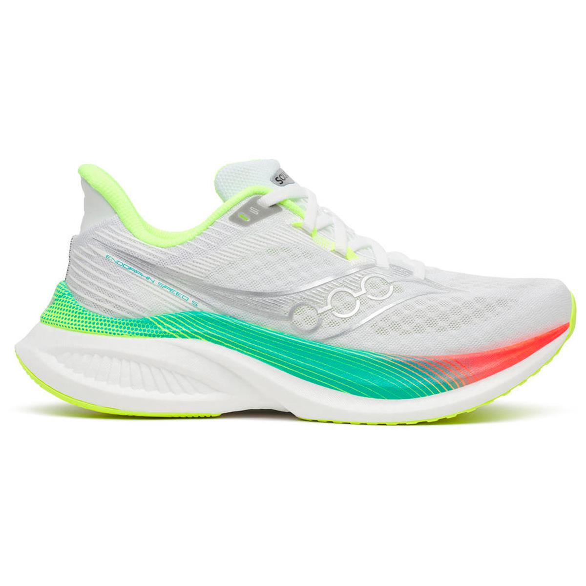 Saucony Endorphin Speed 5 Women white multi