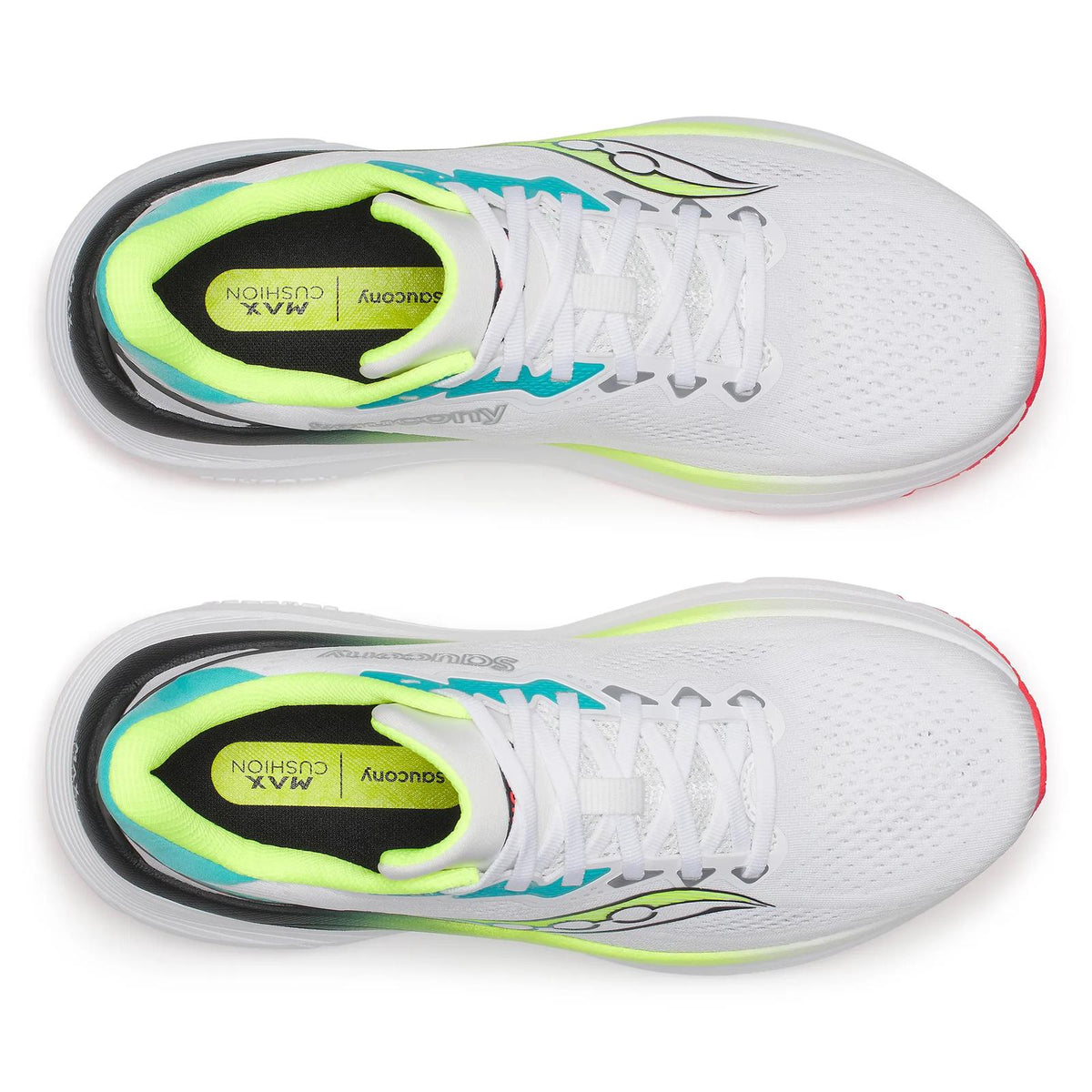 Saucony Guide 19 Men white citron, image 5 of 6