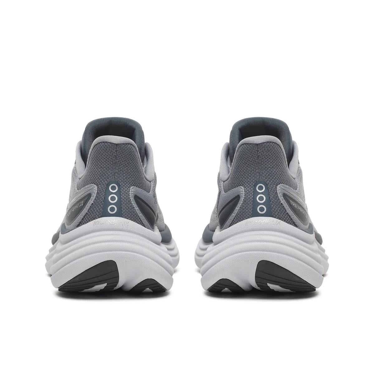 Saucony Triumph 24 Men fossil gunmetal, image 4 of 7