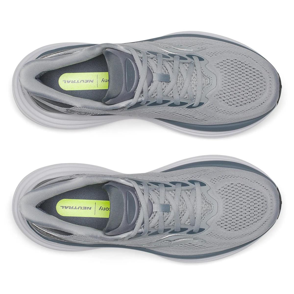 Saucony Triumph 24 Men fossil gunmetal, image 5 of 7