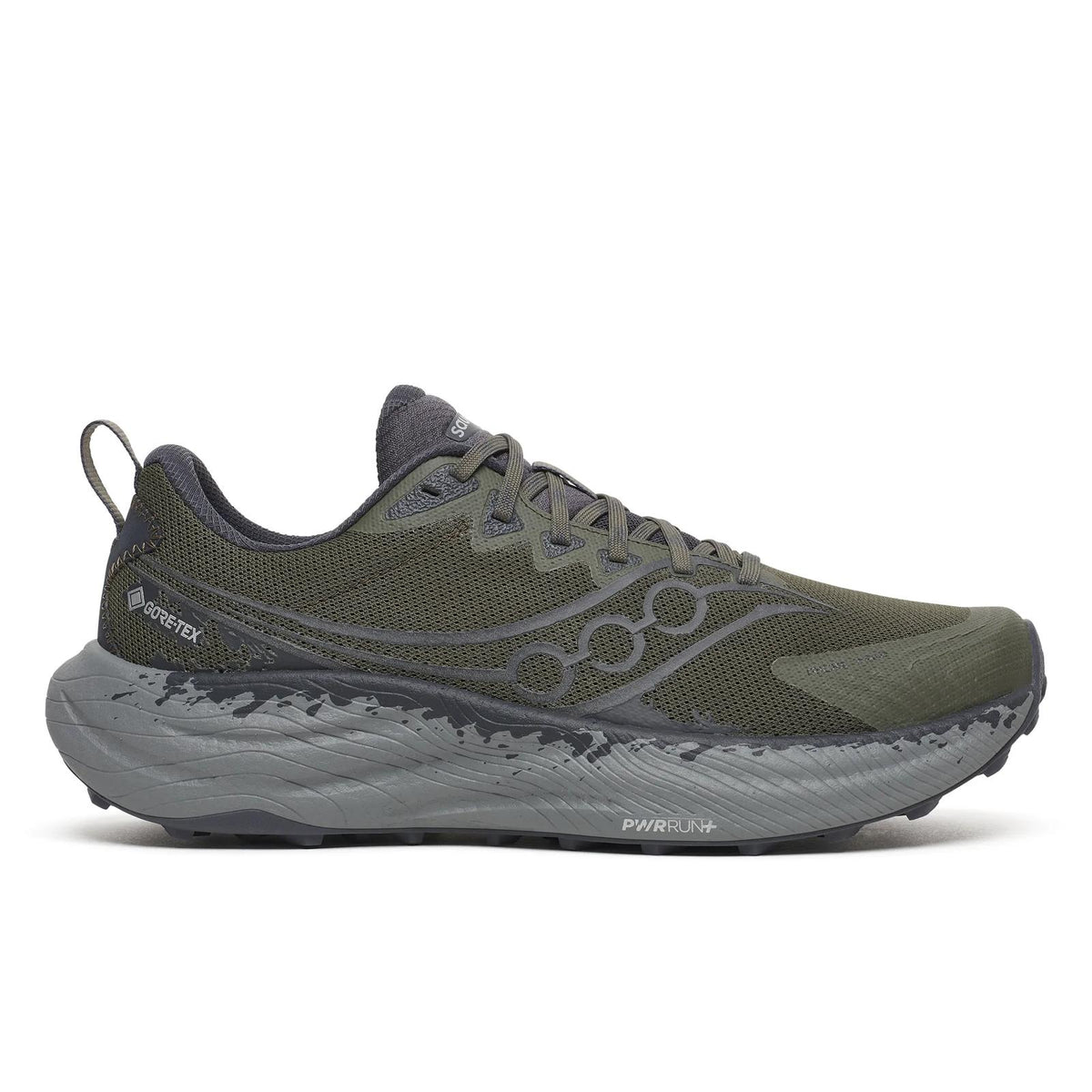 Saucony Ride TR3 GTX Men fatigue ebony