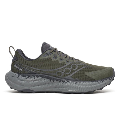Saucony Ride TR3 GTX Men fatigue ebony