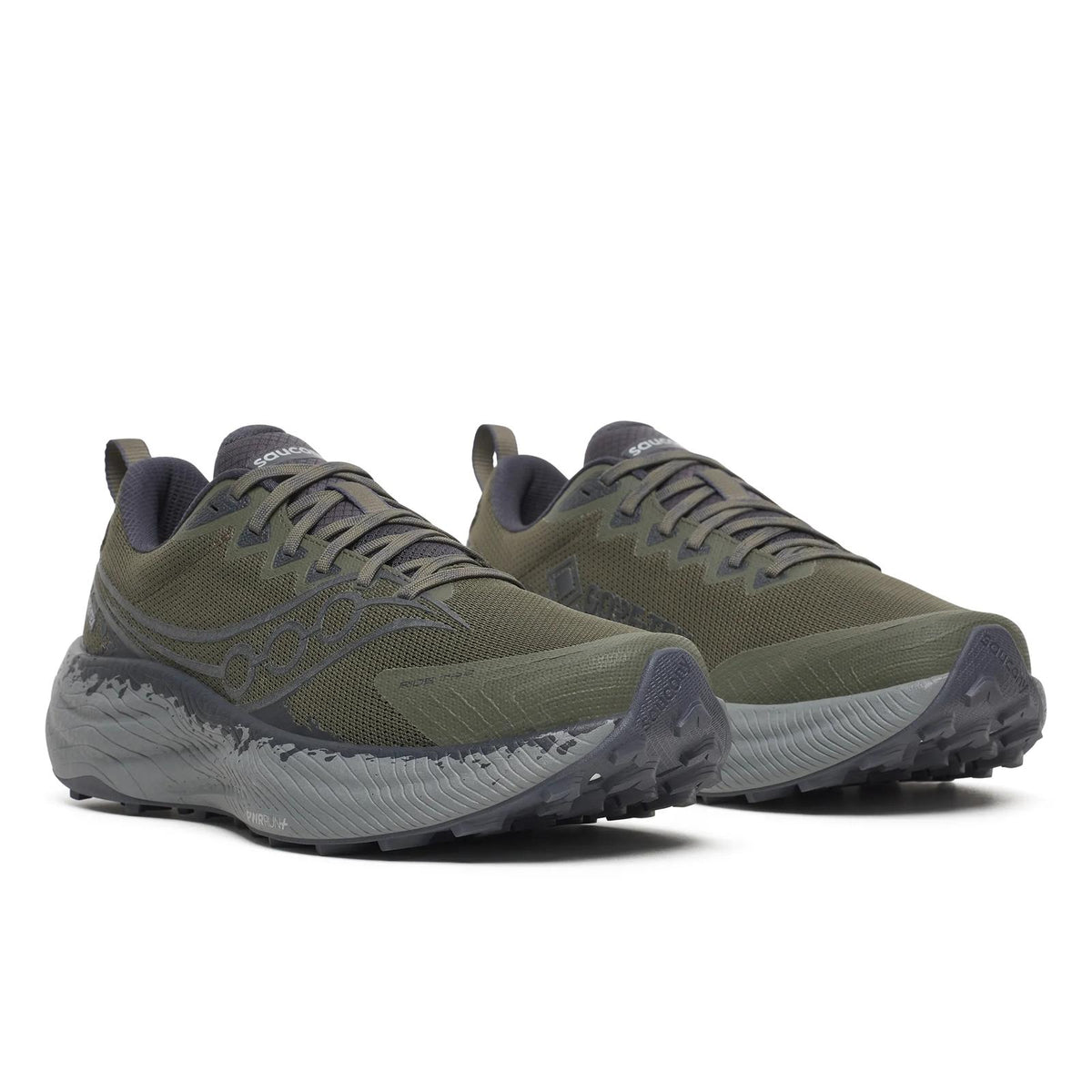 Saucony Ride TR3 GTX Men fatigue ebony