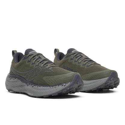 Saucony Ride TR3 GTX Men fatigue ebony