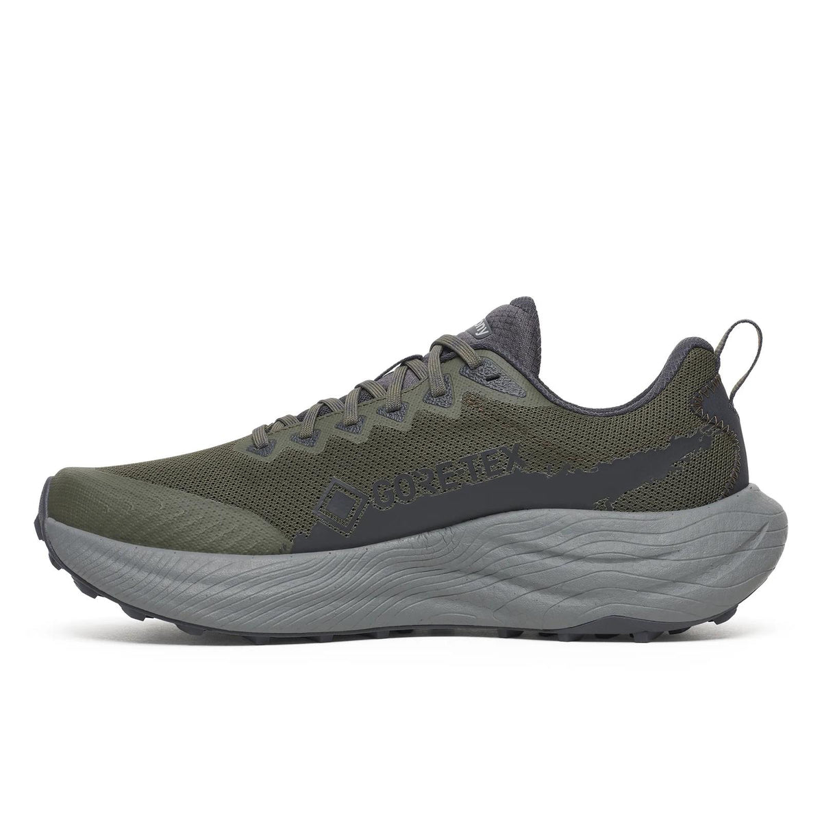Saucony Ride TR3 GTX Men fatigue ebony