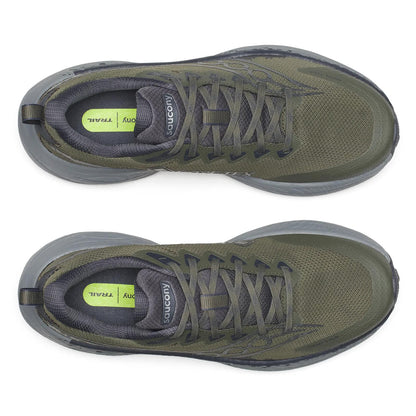 Saucony Ride TR3 GTX Men fatigue ebony