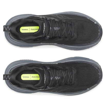Saucony Guide TR GTX Men black gunmetal