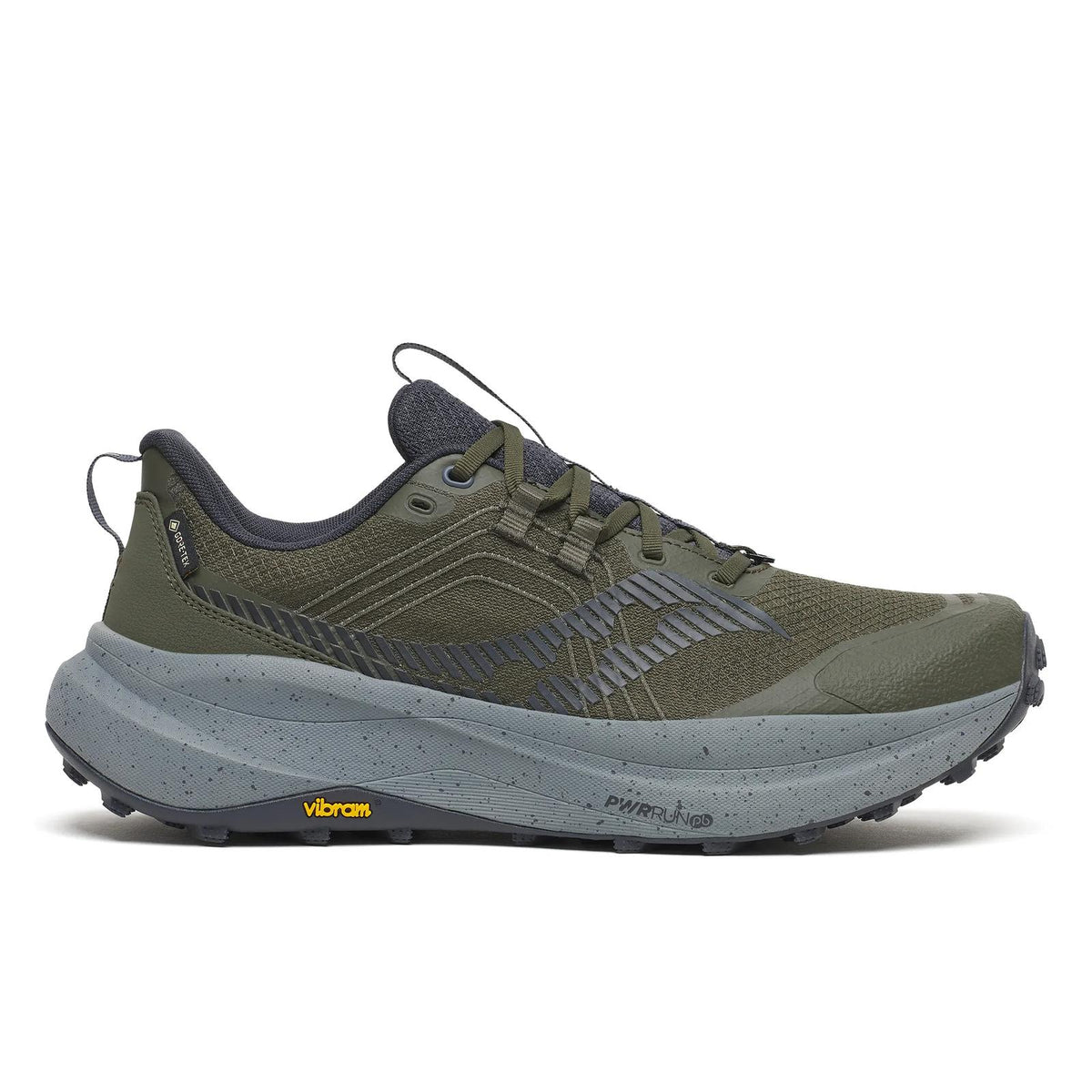 Saucony Xodus Ultra 4 GTX Men fatigue cinder