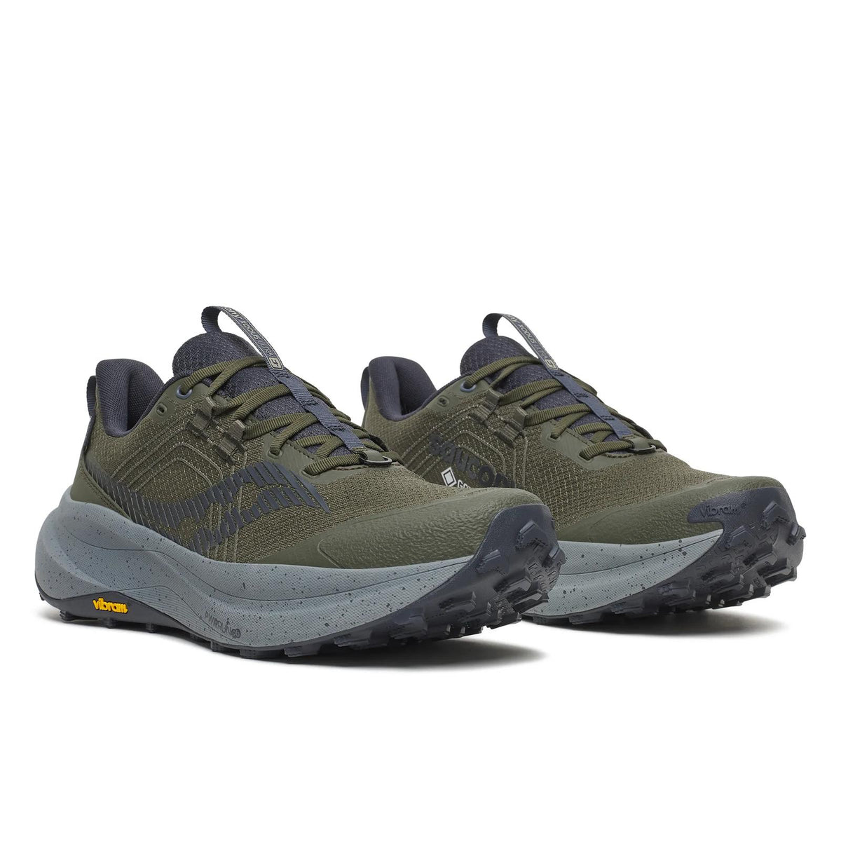 Saucony Xodus Ultra 4 GTX Men fatigue cinder, image 2 of 6