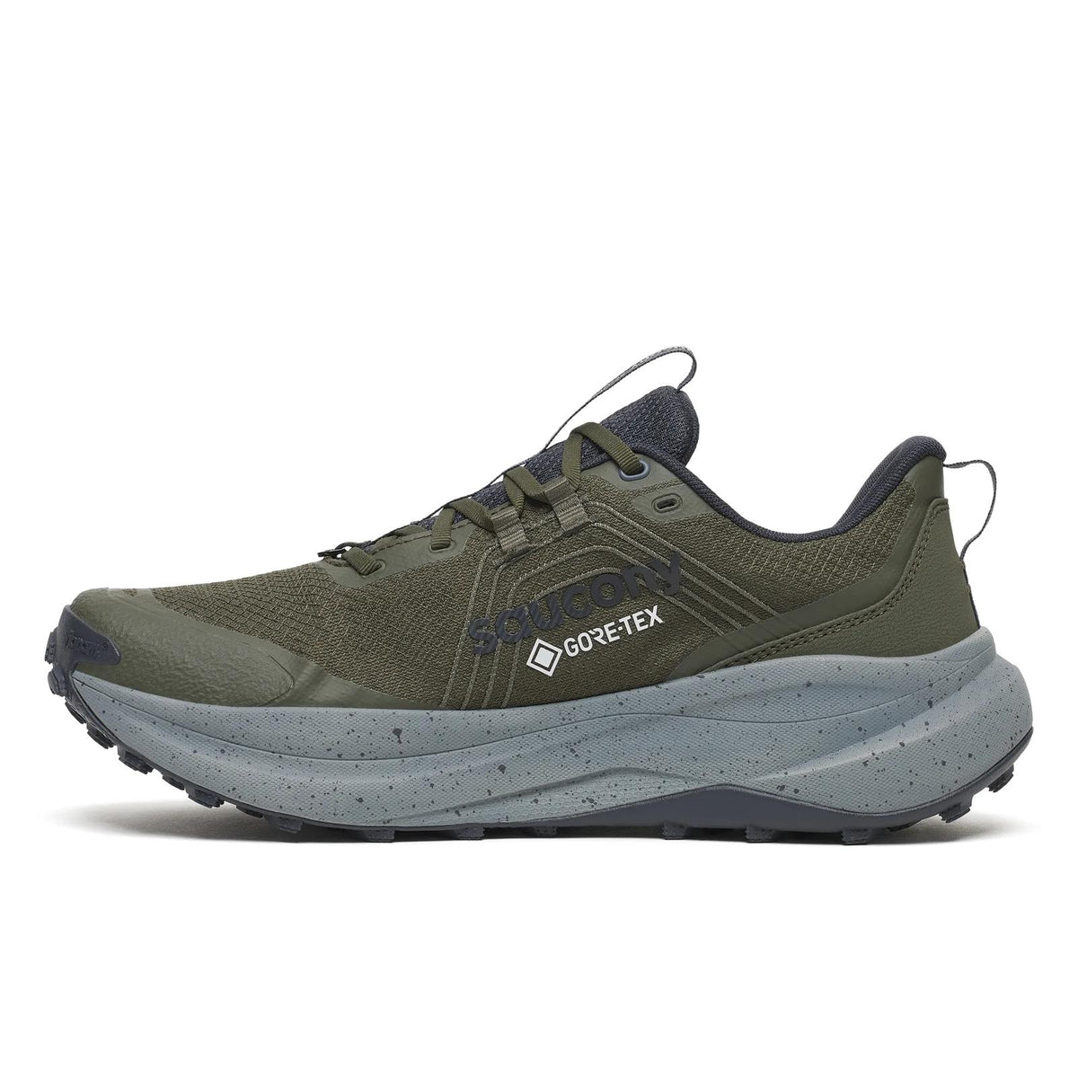Saucony Xodus Ultra 4 GTX Men fatigue cinder, image 3 of 6