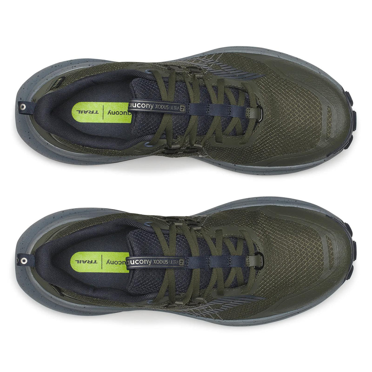 Saucony Xodus Ultra 4 GTX Men fatigue cinder
