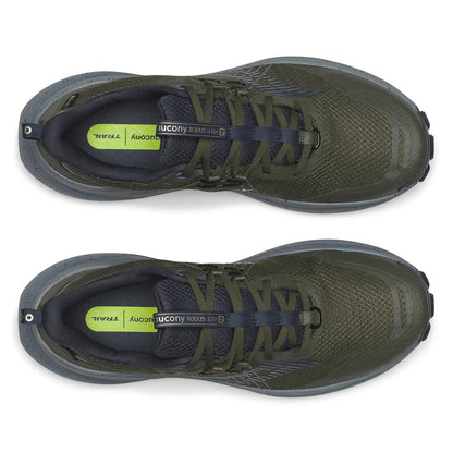 Saucony Xodus Ultra 4 GTX Men fatigue cinder